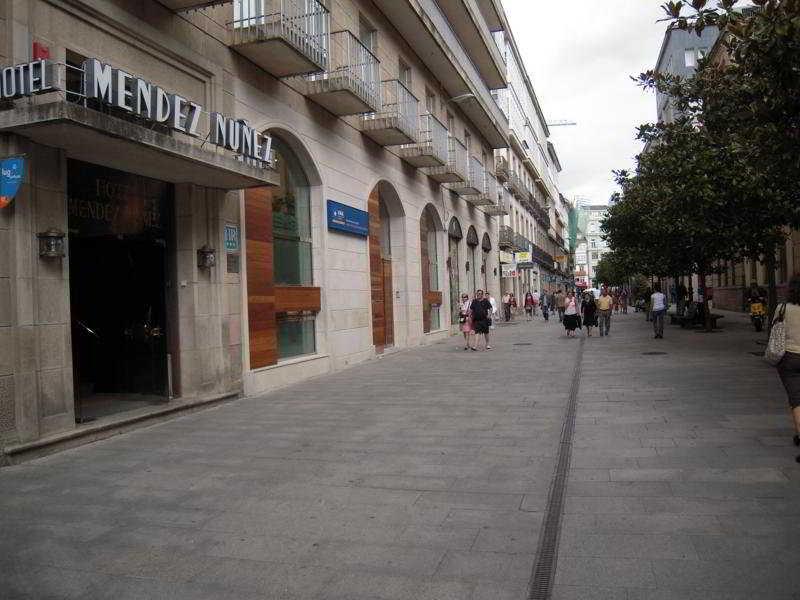 Hotel Mendez Nunez Lugo Esterno foto